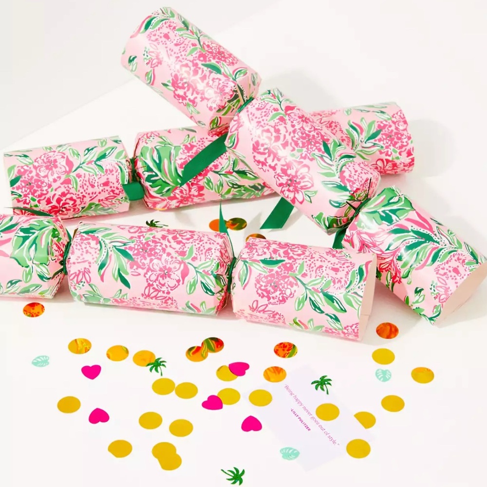 Lilly Pulitzer Party Poppers